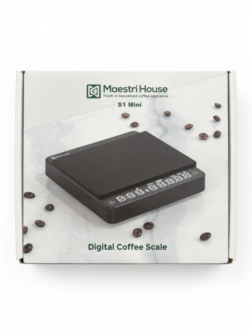 Maestri House S1 Mini Digital Coffee Scale